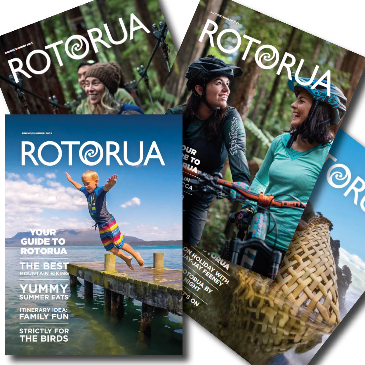 Destination Rotorua magazine